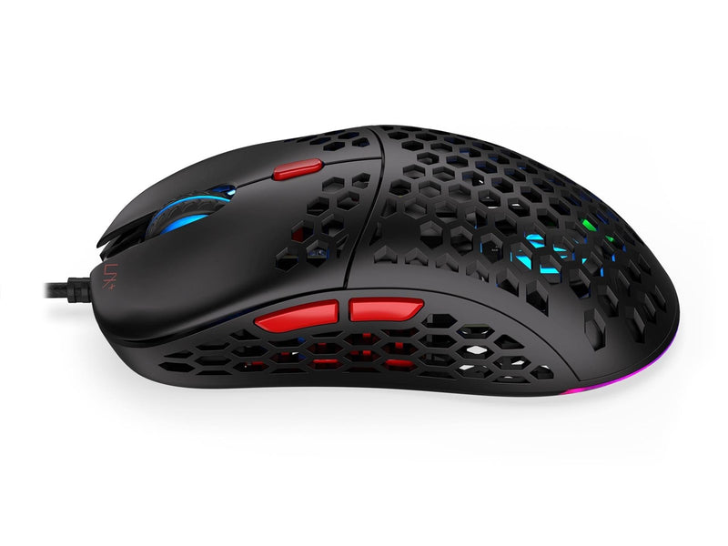 ENDORFY LIX Plus - Black - Gaming Maus (Schwarz)