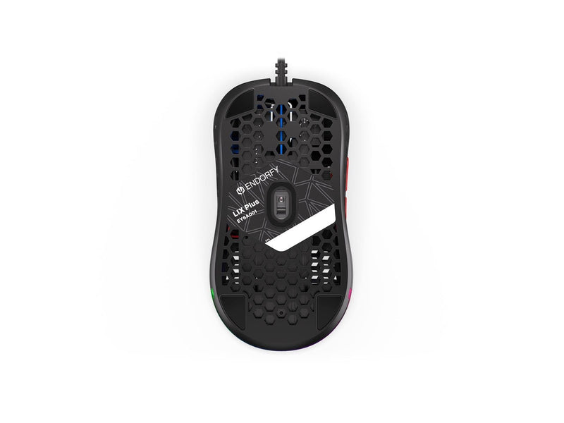 ENDORFY LIX Plus - Black - Gaming Maus (Schwarz)