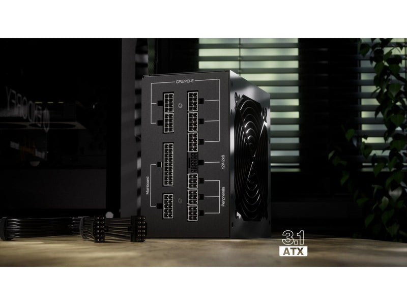 ENDORFY Supremo FM6 Gold 750 W Netzteile - 750 Watt - ATX - 80 Plus Gold zertifiziert