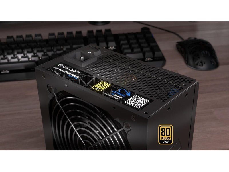 ENDORFY Supremo FM6 Gold 750 W Netzteile - 750 Watt - ATX - 80 Plus Gold zertifiziert