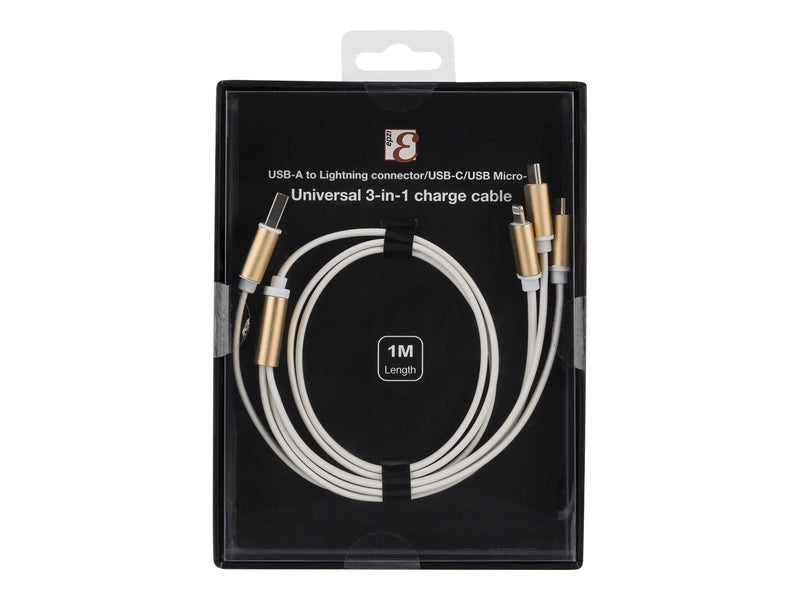 EPZI Lightning cable - Lightning / USB - 1 m