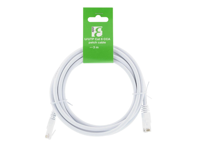 EPZI patch cable - 3 m - white - Weiß - 3m