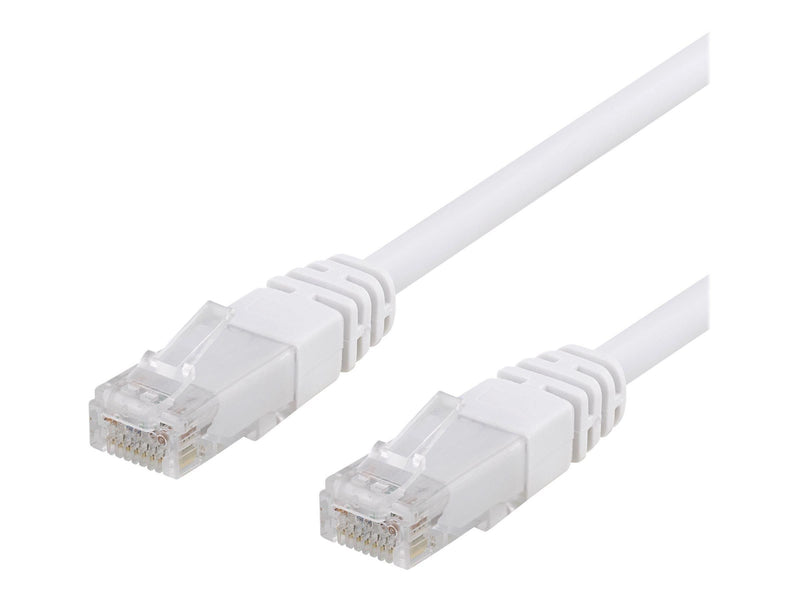 EPZI patch cable - 30 cm - white - Weiß - 0.3m