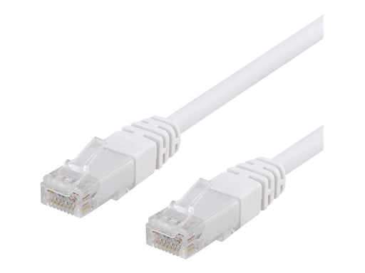 EPZI patch cable - 30 cm - white - Weiß - 0.3m