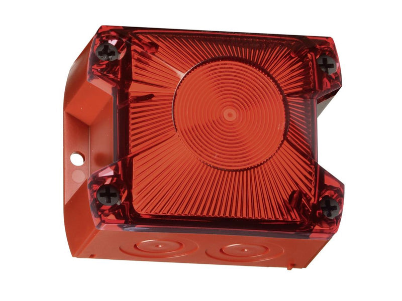 ESMI Blitz 24v dc red en54-23 approved