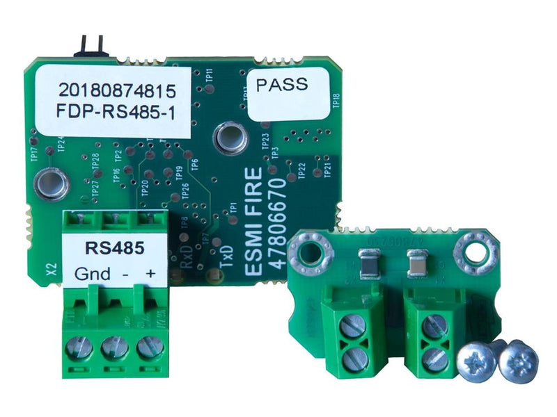 ESMI Fxcomm option board 2xrs485