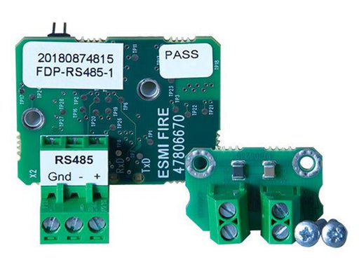 ESMI Info protokol option card 1xrs485