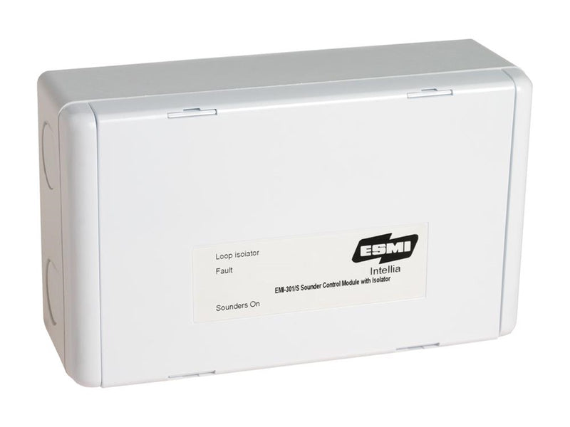 ESMI Sounder control unit with isolator