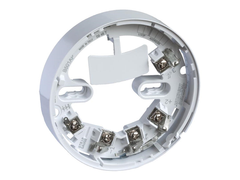 ESMI Standard detector base white b501ap-w