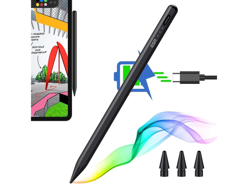 ESR Active stylus  Digital Pencil for iPad / Pro / Air / Mini (black)