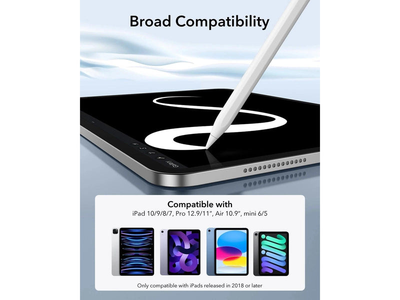 ESR Active stylus  Digital Pencil for iPad / Pro / Air / Mini (white)