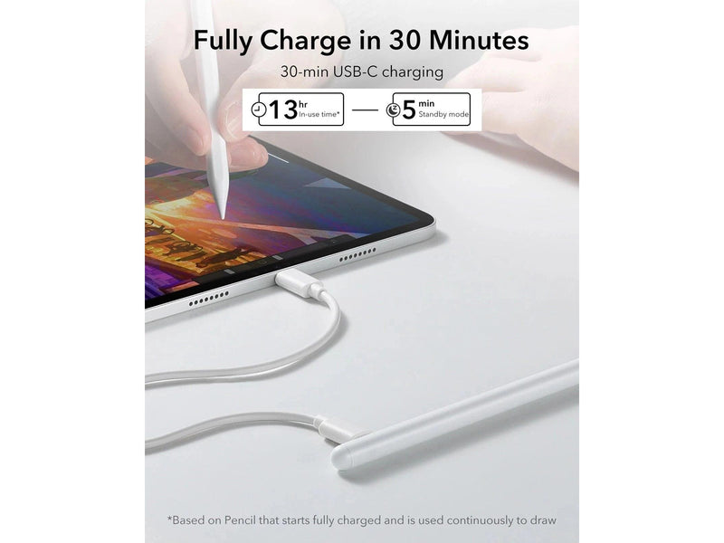 ESR Active stylus  Digital Pencil for iPad / Pro / Air / Mini (white)