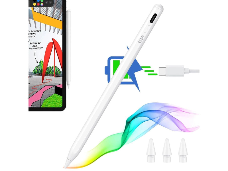 ESR Active stylus  Digital Pencil for iPad / Pro / Air / Mini (white)