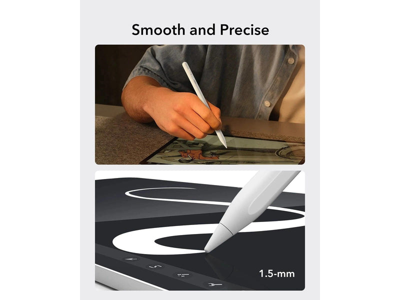 ESR Active stylus  Digital Pencil for iPad / Pro / Air / Mini (white)