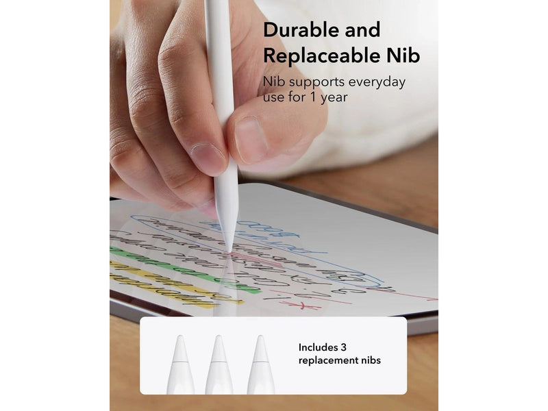 ESR Active stylus  Digital Pencil for iPad / Pro / Air / Mini (white)