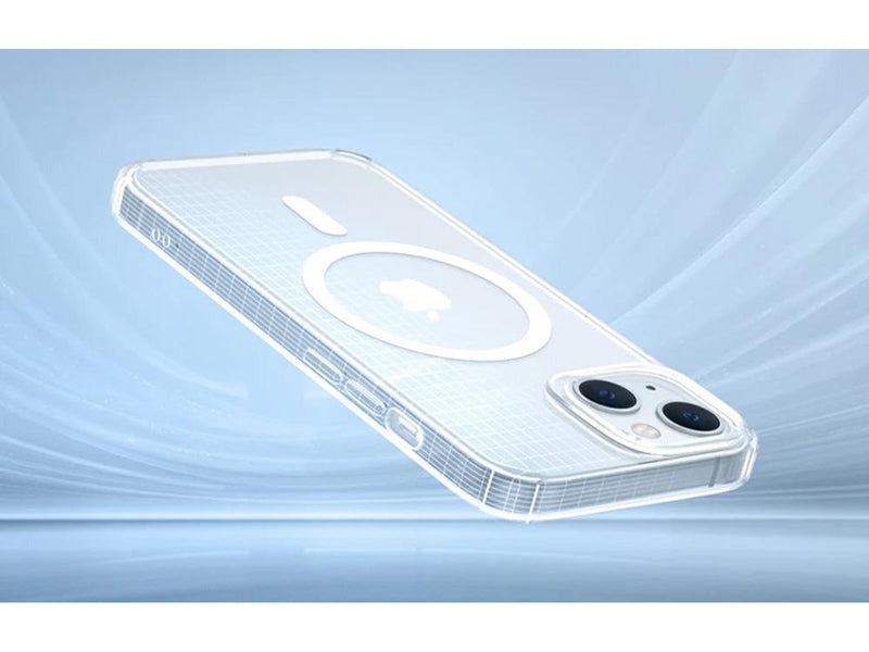 ESR Case  Krystec Clear for iPhone 14 Plus Magsafe (clear)