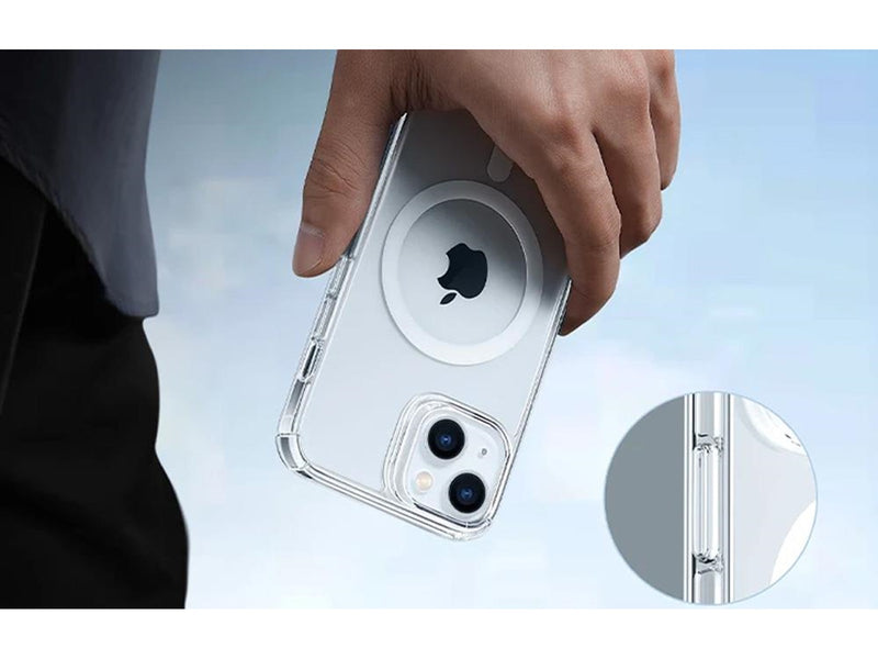 ESR Case  Krystec Clear for iPhone 14 Plus Magsafe (clear)