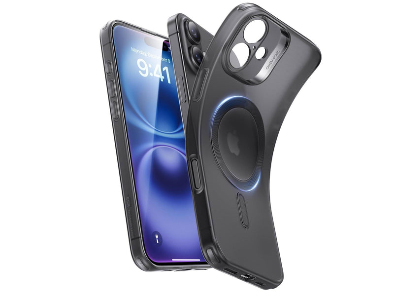 ESR Zero Clear (HaloLock) case for iPhone 16 Plus (black)