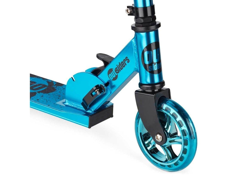 ET Toys Outsiders - Premium Scooter - Chrome Blue