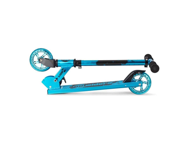 ET Toys Outsiders - Premium Scooter - Chrome Blue