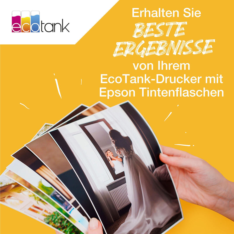 Epson Original EcoTank 104 Nachfülltinte - 4er Multipack (C13T00P640)