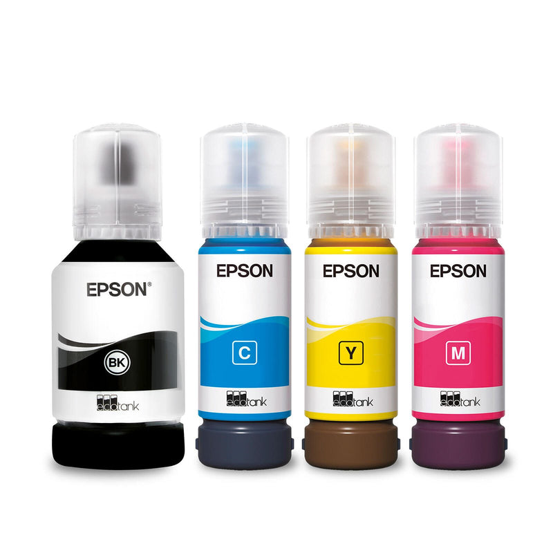 Epson Original EcoTank 104 Nachfülltinte - 4er Multipack (C13T00P640)
