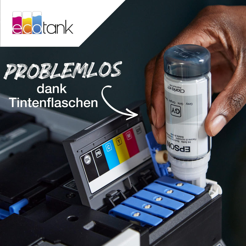 Epson Original EcoTank 114 Nachfülltinte - 6er Multipack
