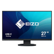 EIZO FlexScan EV2720S-BK Monitor 68,5 cm (27') schwarz
