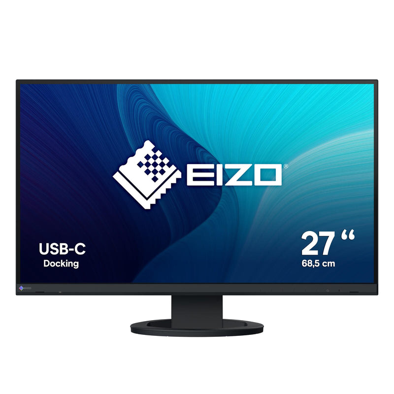 EIZO FlexScan EV2720S-BK Monitor 68,5 cm (27') schwarz