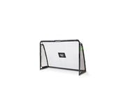 EXIT Maestro Steel Football Goal 180 cm x 120 cm Black