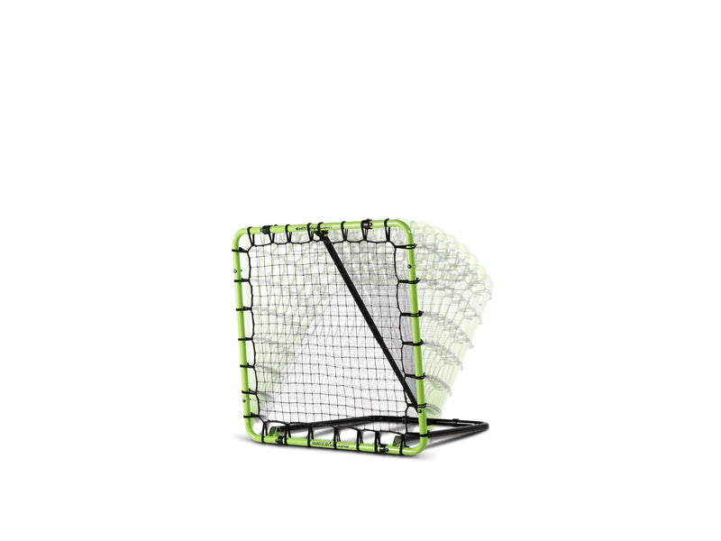 EXIT Tempo multisport rebounder 100x100cm - green/black