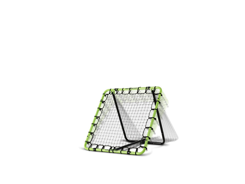 EXIT Tempo multisport rebounder 100x100cm - green/black