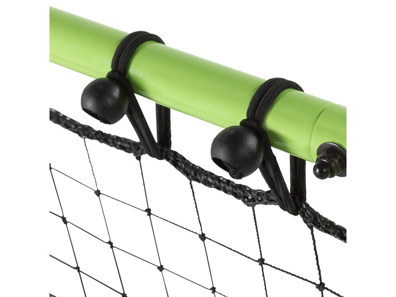 EXIT Tempo multisport rebounder 100x100cm - green/black