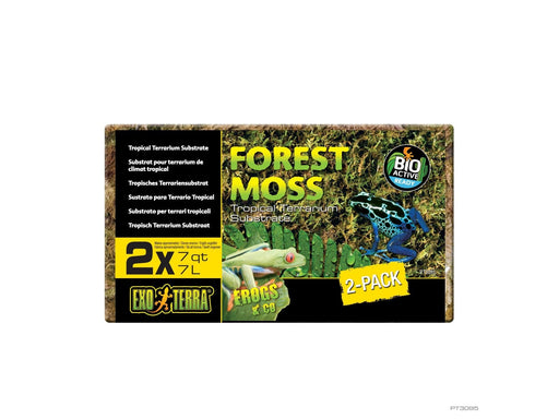 EXO TERRA Forest Moss 2 x 7 ltr