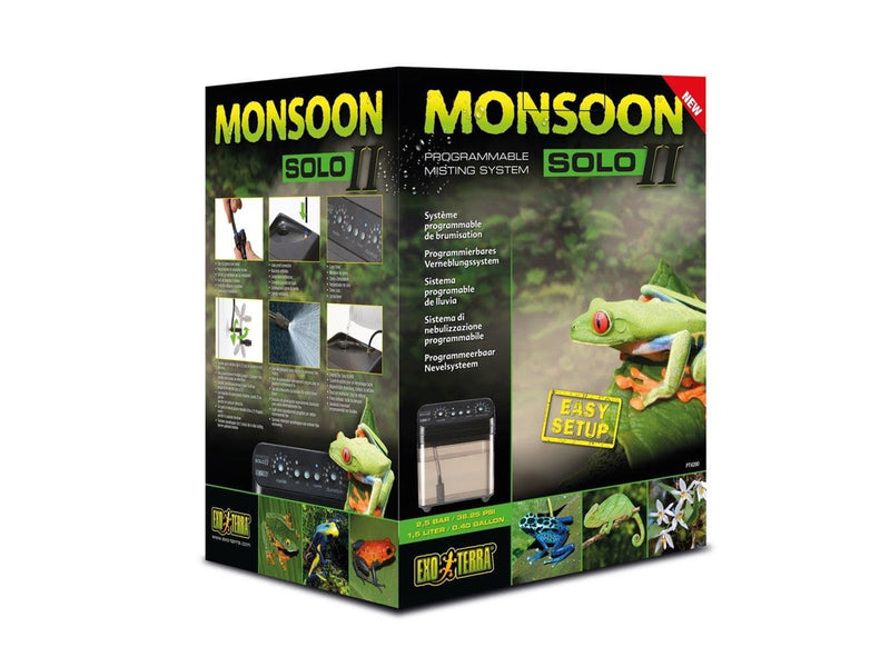 EXO TERRA - Monsoon SOLO II misting  - 1.5L