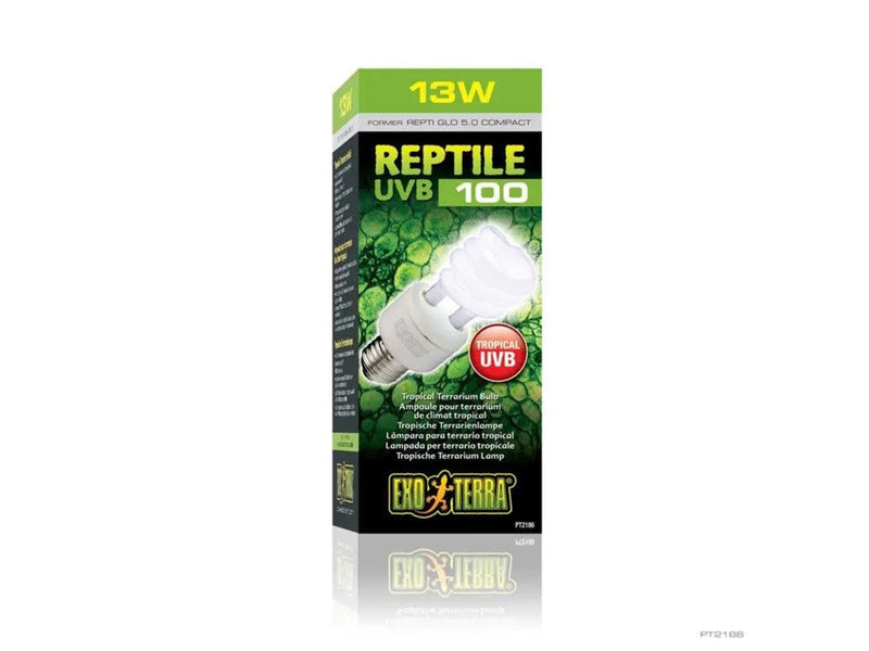 EXO TERRA Repti UVB 100 13 Watt. E27