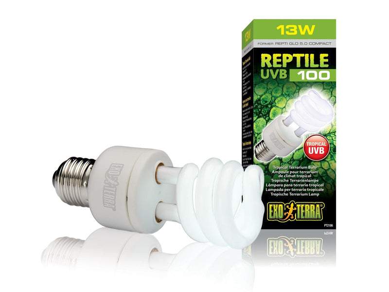 EXO TERRA Repti UVB 100 13 Watt. E27