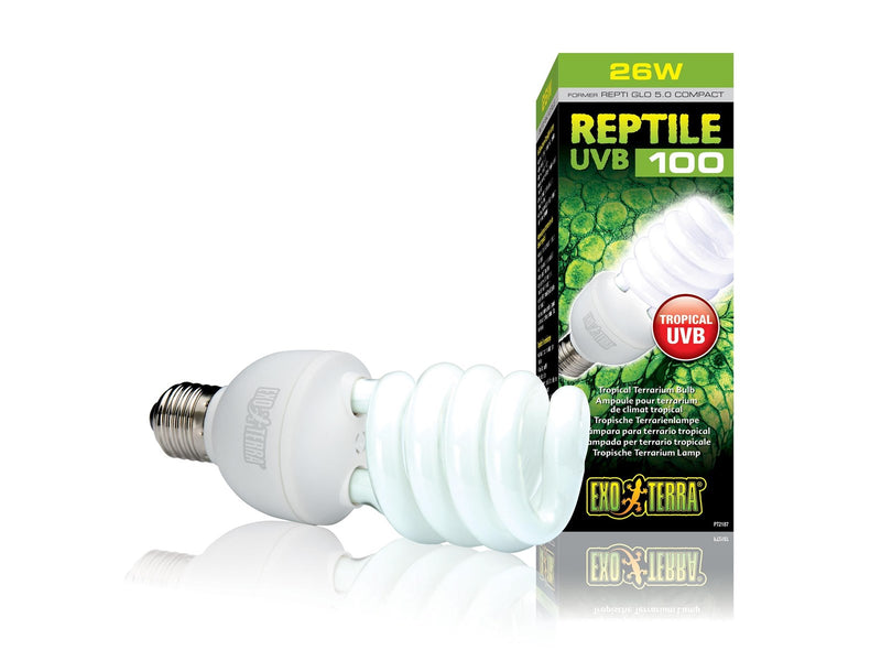 EXO TERRA Repti UVB 100 25 Watt. E27