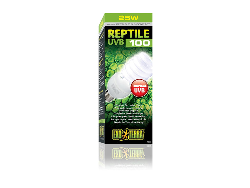 EXO TERRA Repti UVB 100 25 Watt. E27