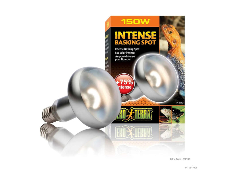 EXO TERRA Sun Glo intense basking spot 150 w w/UVA
