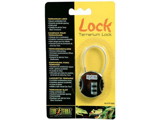 EXO TERRA - Terrarium combination Lock