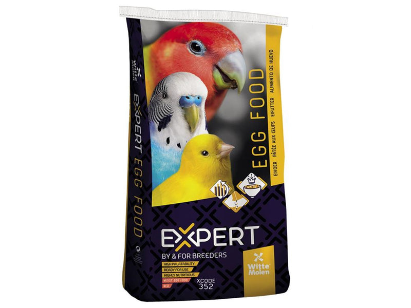 EXPERT æggefoder rød 10kg