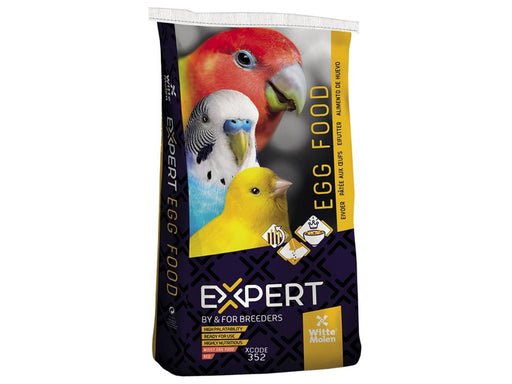 EXPERT æggefoder rød 10kg