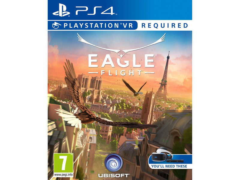 Eagle Flight (PSVR) - Sony PlayStation 4 - Simulation - PEGI 7