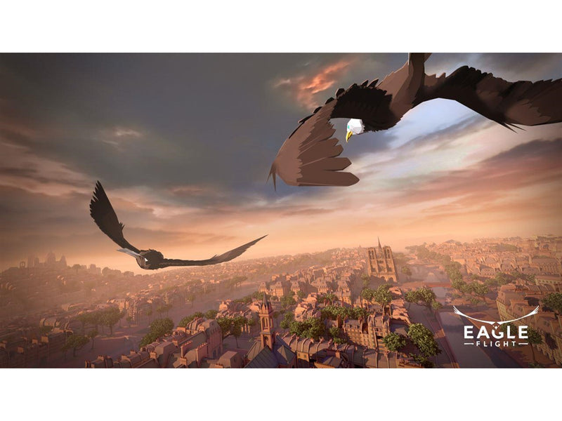 Eagle Flight (PSVR) - Sony PlayStation 4 - Simulation - PEGI 7