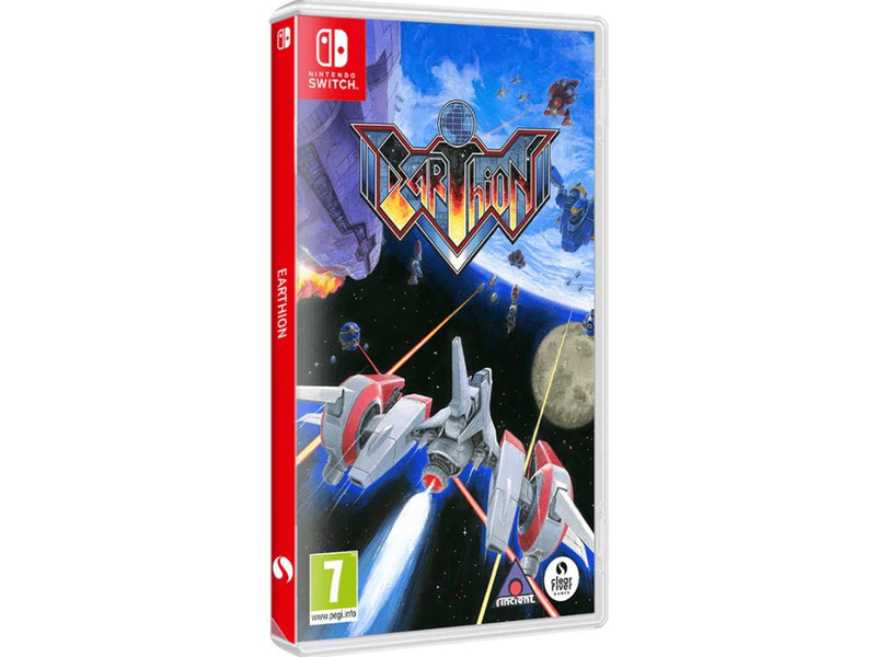 Earthion - Nintendo Switch - Shoot 'em up - PEGI 7