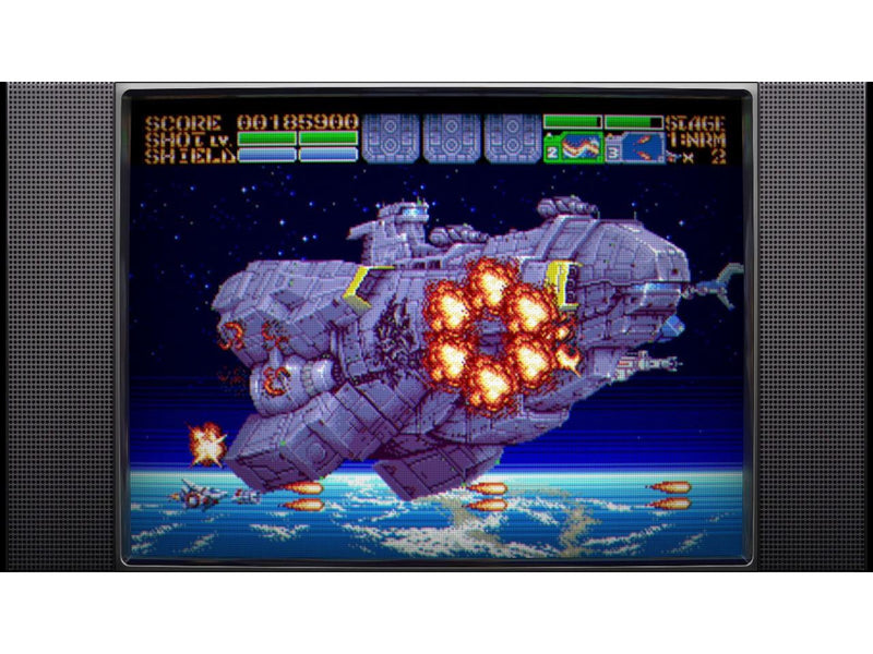 Earthion - Nintendo Switch - Shoot 'em up - PEGI 7