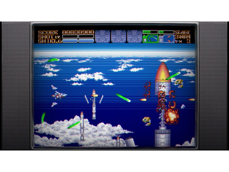 Earthion - Nintendo Switch - Shoot 'em up - PEGI 7