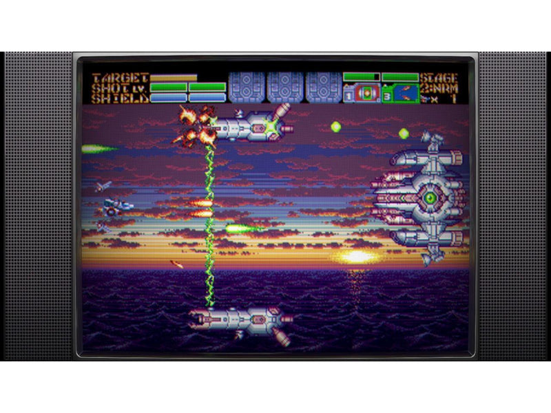 Earthion - Sony PlayStation 5 - Shoot 'em up - PEGI 7