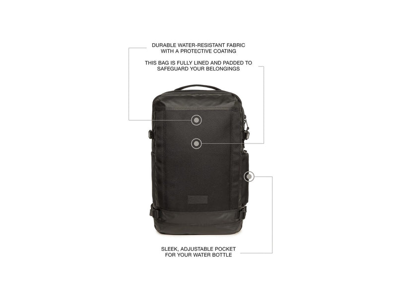 Eastpak TECUM M Cnnct Coat backpack black